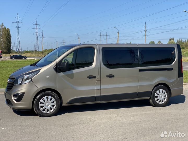 Opel Vivaro 1.6 МТ, 2018, 113 000 км