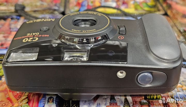 Плёночный фотоаппарат minolta C20