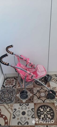 Коляска baby born