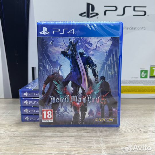 Devil May Cry 5 (русские субтитры) (PS4) Новый