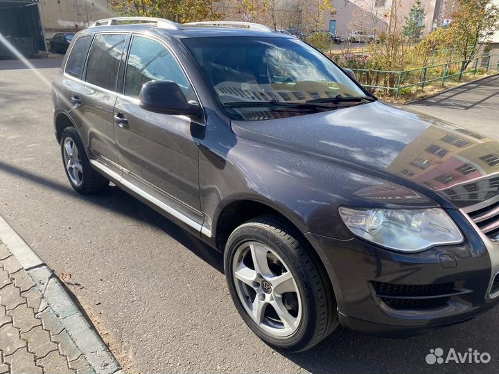 Volkswagen Touareg 3.0 AT, 2008, 142 000 км