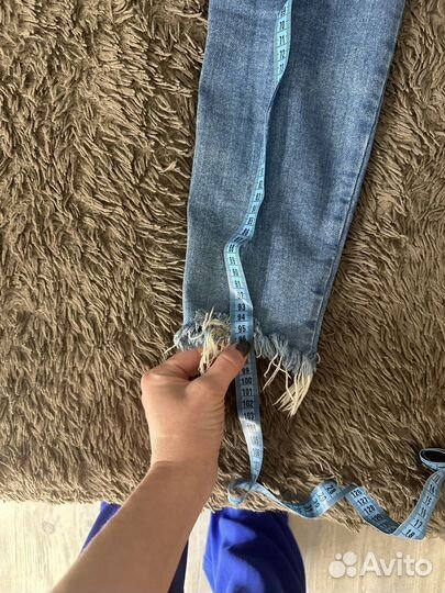 Джинсы скини