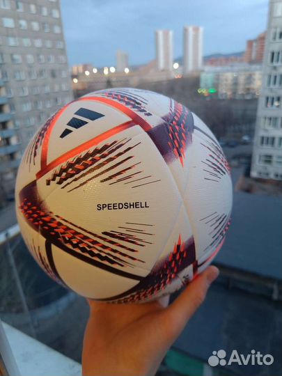 Футбольный мяч финала Чемпионата Мира 2022 Adidas