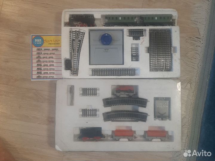 Железная дорога Рiko 1/87 GDR