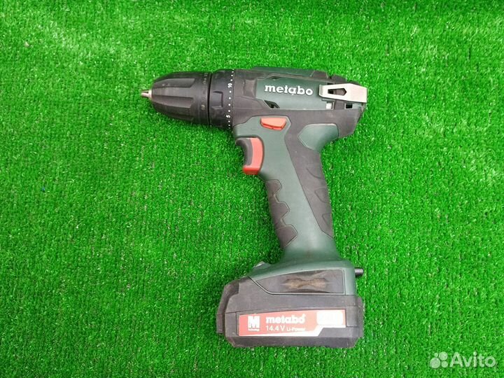 Ч) шуруповёрт Metabo bs 14.4 d-72622 (42184)