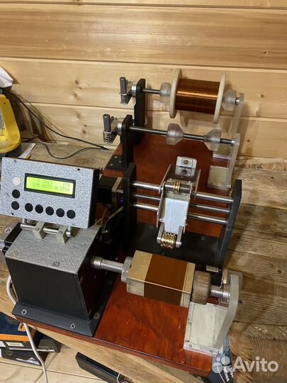 Намоточный станочек рядовой намотки