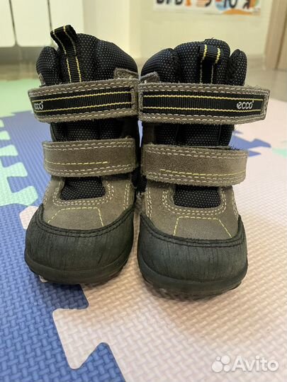 Ботинки ecco 20