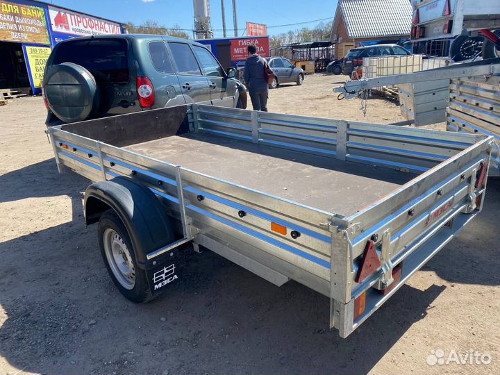 Прицеп 05.022 для сыпучих грузов(песок, удобрения)