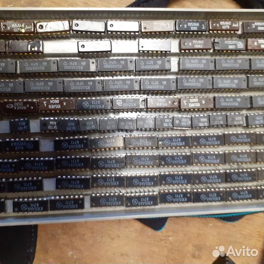 Микросхемы советские