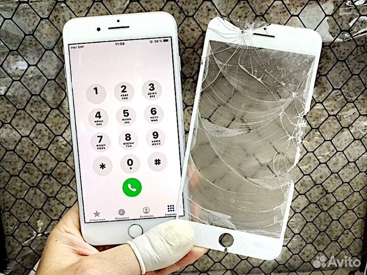 Ремонт iPhone, замена Аккумулятора, Батареи, Акб