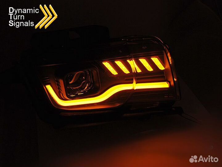 Фары Chevrolet Camaro (09-13) lpct12