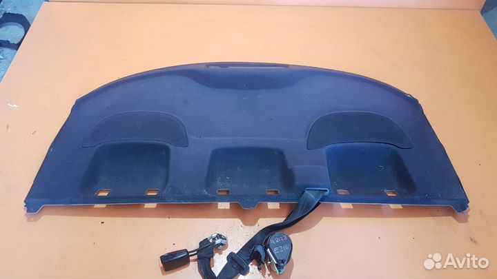 Полка задняя на Mercedes W210 E-class