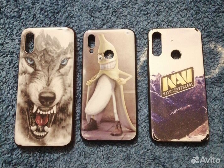 Чехлы на телефон