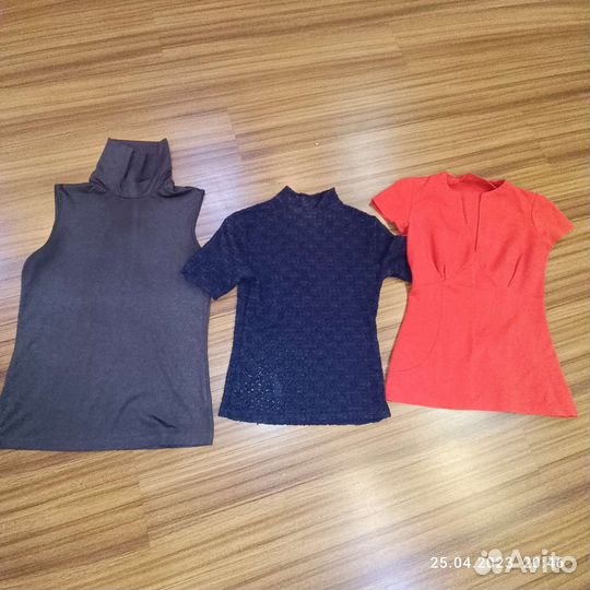 Огромный пакет вещей на девушку 44-48 размер