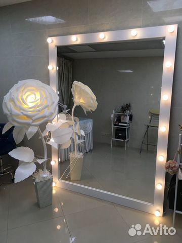 Гримерное зеркало 200/150