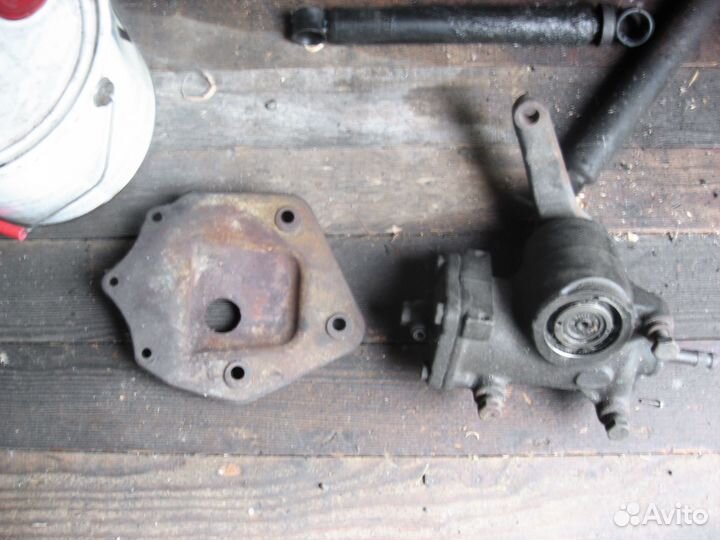 Гидроусилитель на ГАЗЕЛЬ соболь