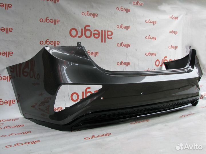 Kia Cerato 4 бампер задний 2018+