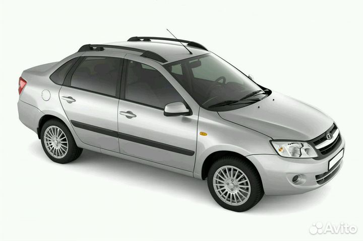 Рэйлинги для Лада Гранта седан