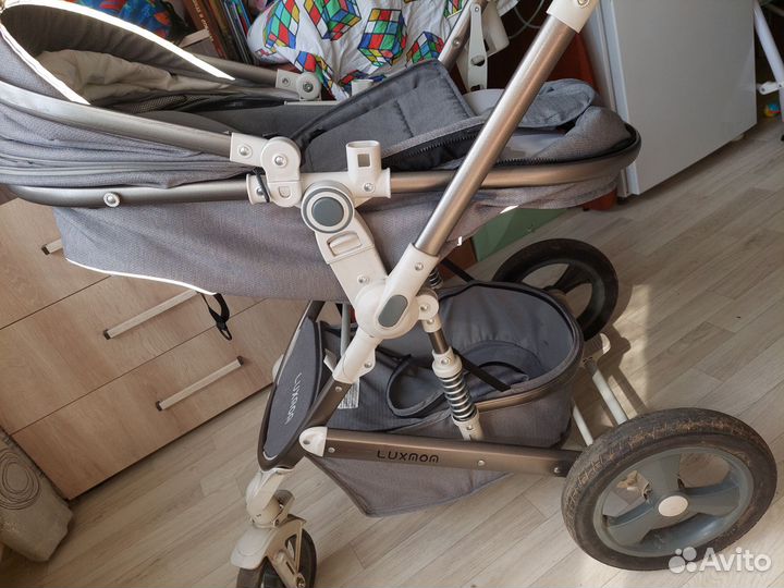 Коляска 2 в 1 бу