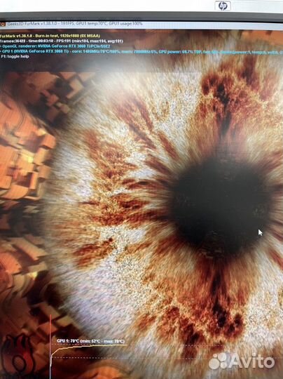 Видеокарта msi 3060ti 8gb