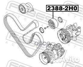 Ролик обводной 2388-2H0 Febest