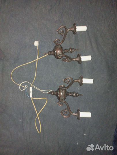 Светильник настенный СССР