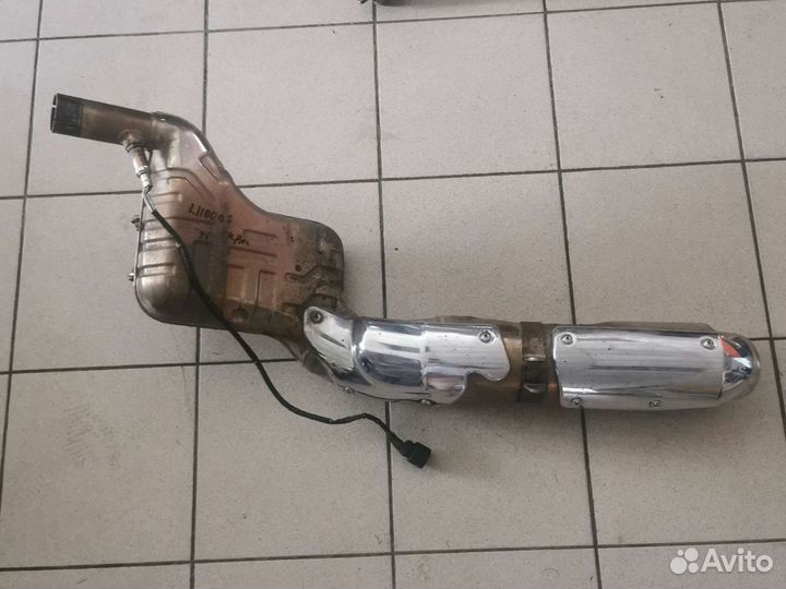 Глушитель на bmw r 1100 gs