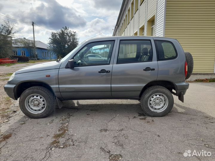 Chevrolet Niva 1.7 МТ, 2008, 200 000 км