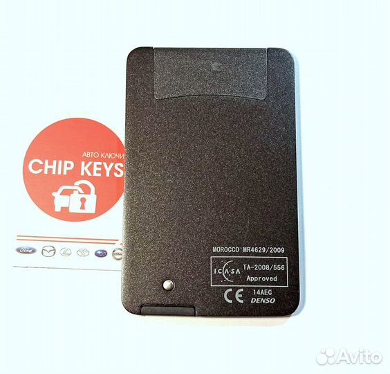 Ключ зажигания - карта Lexus CT / LS / RX / 14AEC