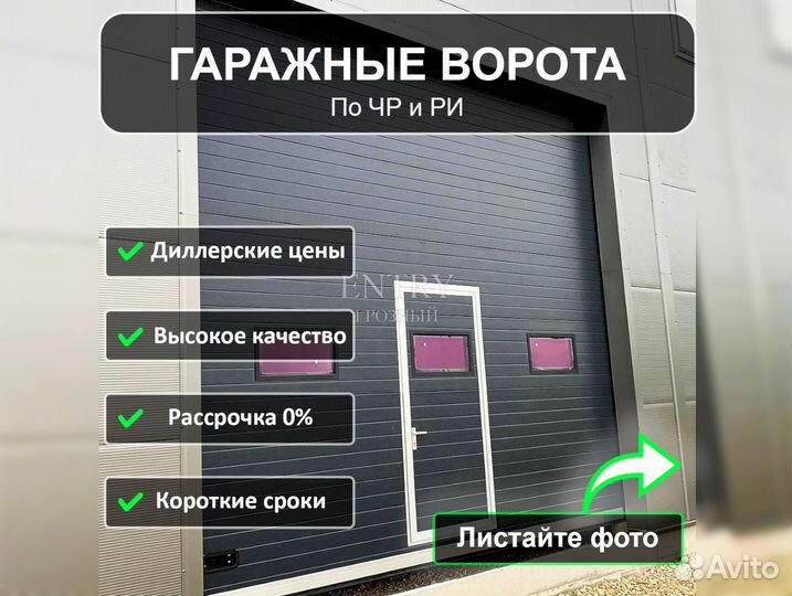 Автоматические ворота