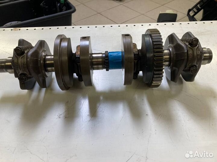 Коленвал в сборе с шатунами Suzuki GSF 1200 bandit