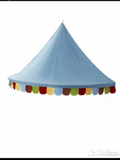 Шатёр над кроваткой. IKEA