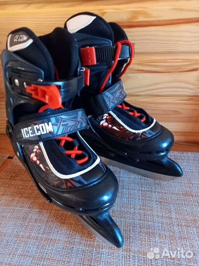 Коньки хоккейные
