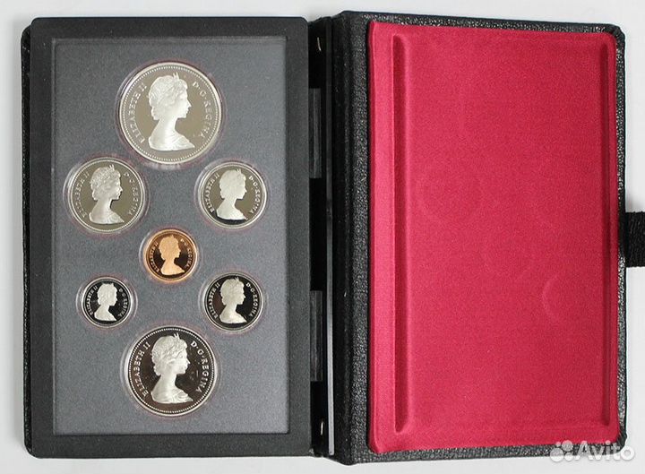 Набор Канада. Годовой. Пруф