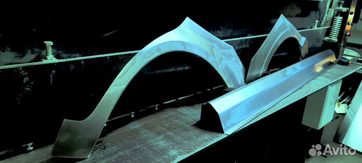 Пороги ремонтные Chery Tiggo 4