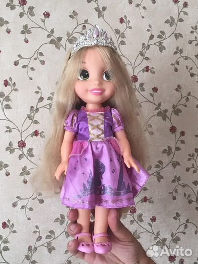 Кукла disney рапунцель