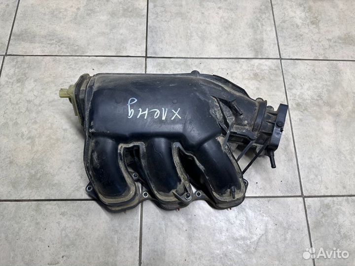 Коллектор впускной Toyota Highlander XU40 2grfe