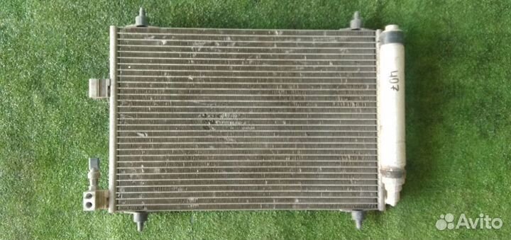 Радиатор кондиционера Peugeot 407 2004-2010