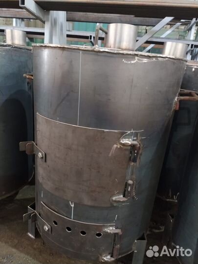 Печь буржуйка