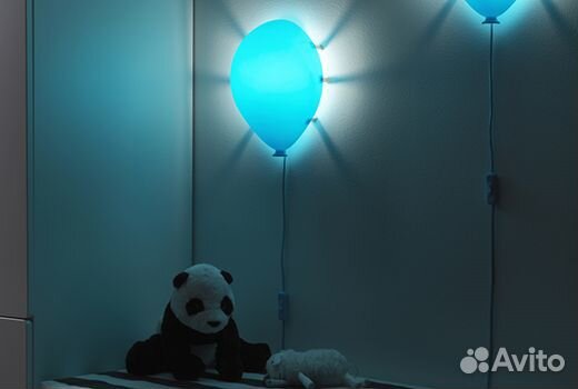 Ночник IKEA воздушный шар