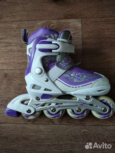 Ролики детские раздвижные RGX р. 30 - 33