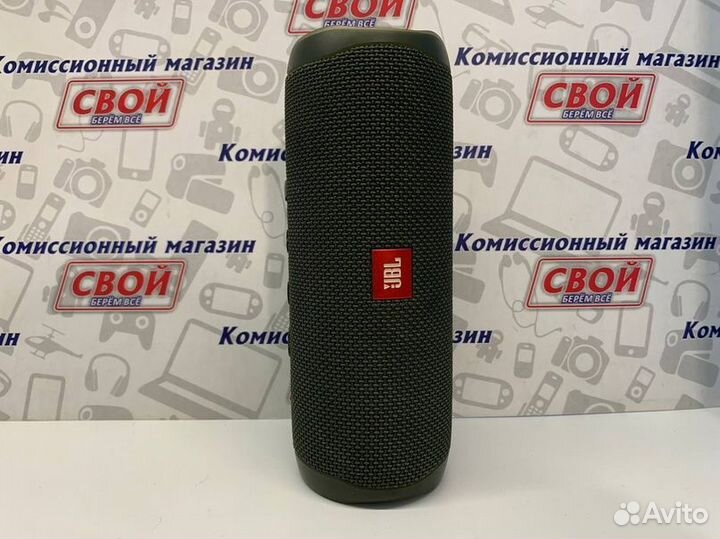 Колонка JBL Flip 5 Green