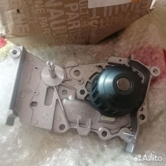 Водяная помпа Renault LADA ларгус