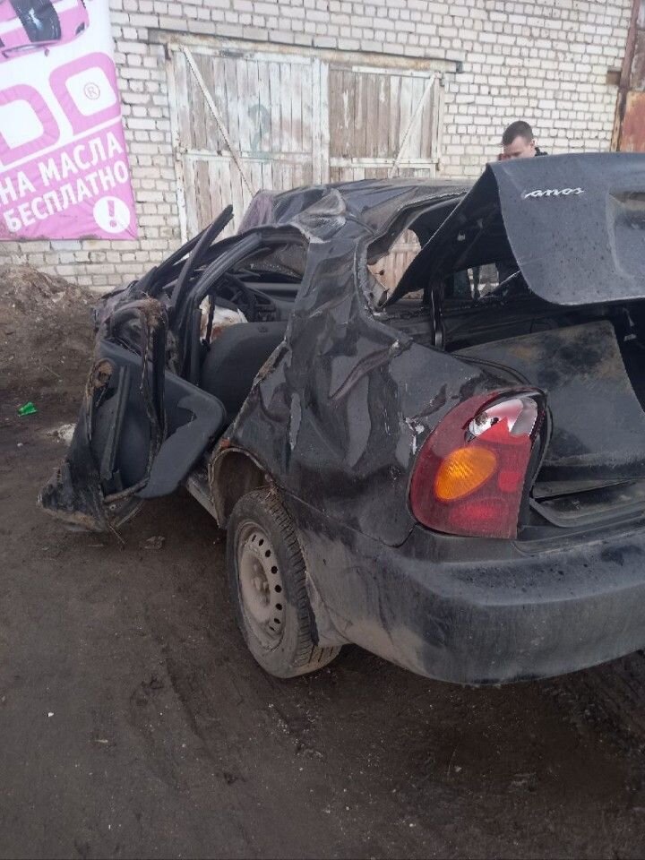 Chevrolet Lanos: фото владельца