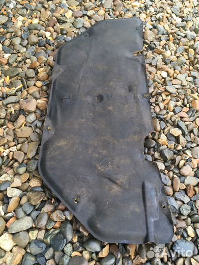 Toyota rav4 20 2004 шумоизоляция капота