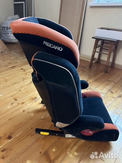 Детское автокресло recaro monza nova seatfix