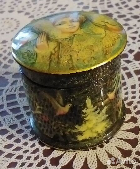 Шкатулка Палех