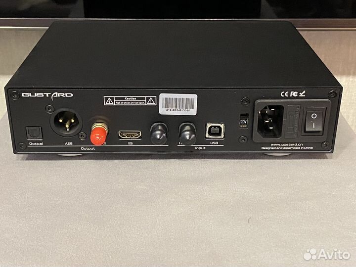 Gustard u18 usb конвертор транспорт