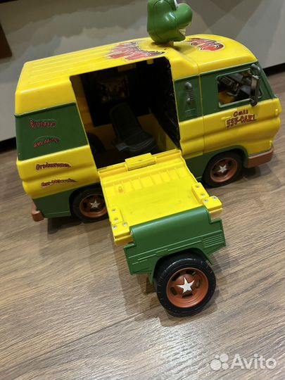 Игрушка автобус