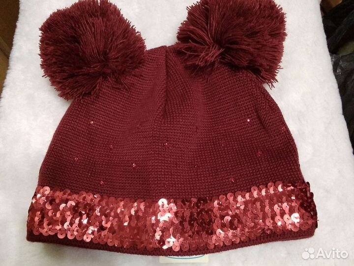 Шапка детская для девочки